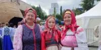 Вологодский «Журавлик» представил аутентичный фольклор в парке Якутова Уфы - Башинформ