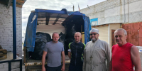 Приход Казанского храма передал новый гуманитарный груз в зону СВО - Орловская и Ливенская епархия