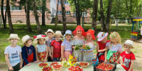 «Клубничное настроение» в МБДОУ - детский сад № 28 «Ёлочка».. - Администрация г. Клинцы