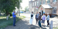 Жители Бердянки меняют свой поселок через инициативное бюджетирование - ProOren.Ru