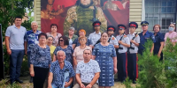 В Городовиковске открыли Стену памяти погибшим землякам - ГТРК