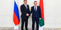 Виталий Хоценко встретился с премьер-министром Беларуси Александром Турчиным - 12 канал