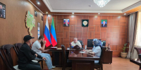 Гаджимурад Мусаев провел прием граждан - Казбековский район
