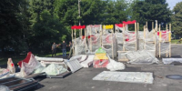 В Навле обустраивают новую игровую площадку для детей - Газета Наше время