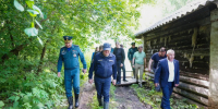 Александр Соколов проверил подтопленный поселок - Свойкировский.рф