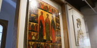 Новая икона в традициях псковской живописи представлена в экспозиции музея - Губернатор Псковской области