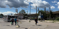 «Пять билетов в неделю». Почему от метро "Девяткино" в Мурино убрали автобус-вокзал - 47 новостей