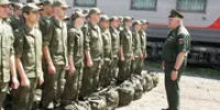 Из Башкирии отправился первый воинский эшелон с призывниками - Башинформ