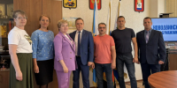 В администрации Новодвинска наградили тех, кто поддерживает участников специальной военной операции. - Город Новодвинск