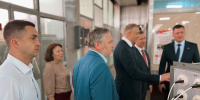 Курский завод «Маяк» 70 лет разрабатывает и выпускает приборы радиационного и дозиметрического контроля - Министерство промышленности, торговли и предпринимательства