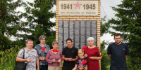 В День памяти и скорби в Печищах почтили павших героев - Волжская новь
