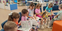 25.06.2026 | Торопецкие дошкольники отправились в «Путешествие по книжному океану» - Министерство образования