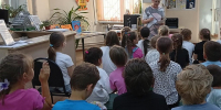 Библиотека № 6  Литературная игра «Герои любимых книг» - ЦБС г. Саратова