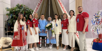 Ямал показал красоту традиционной ненецкой свадьбы на XIV Петербургском международном юридическом форуме - Администрация ЯНАО