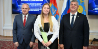 В Тамбове чествовали лучших выпускников школ - OnlineTambov.Ru