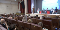 В Калининграде прошел фестиваль «80 историй о главном» Российского общества «Знание» - Калининградская ГТРК