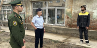 Двоих доставили в военкомат - Газета Камышловские известия