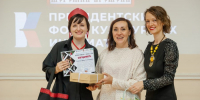 В Бунинке провели итоговый показ коллекции «Мережки времени: от АрИпЕя до LOOKa» - InfoOrel.Ru