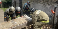 В Мценске наружная стена частного дома рухнула на мужчину - Орловский Вестник