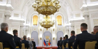 Будущий сотрудник УФСИН России по Мурманской области была приглашена на приём в Кремль как лучший курсант ведомственного вуза - УФСИН