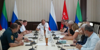В Дербенте под председательством главы города Ханлара Пашабекова состоялось заседание Антитеррористической комиссии (АТК). - Администрация г. Дербент