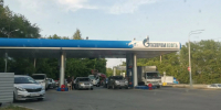 Заправка сети "Газпромнефть" на Змеиногорском тракте / Фото: amic.ru - ИА Амител