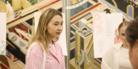 Главную библиотеку Кузбасса посетила ведущий советник Министерства культуры РФ Дарина Дербенева - Научная библиотека им. В.Д. Федорова
