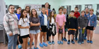 В Кирсановском краеведческом музее состоялась познавательная экскурсия для воспитанников пришкольного лагеря - Кирсанов.Онлайн