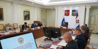 Безопасность в приоритете: начальник Управления Росгвардии по Республике Мордовия Андрей Каринкин принял участие в заседании ОТК - Росгвардия