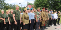 Прошла военно-патриотическая игра «Зарница» для ветеранов в Киришском районе - Online47.Ru