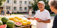 Восемь предостережений выдали уличным торговцам в Ижевске с начала сезона - Сусанин