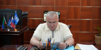 В рамках заседания АТК Казбековского района обсудили вопросы обеспечения безопасности и противодействия террористическим угрозам - Казбековский район