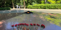 «Помним подвиг героев!» – акция возложения цветов к Вечному огню - ТГПИ