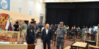 Первый заместитель Губернатора Новгородской области посетил ИК-7 регионального УФСИН - УФСИН