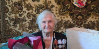 95-летие празднует сегодня туапсинка, ветеран Великой Отечественной войны, труженица тыла Зинаида Никифоровна Залетаева - Туапсинский муниципальный округ