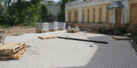 В Родниках приступили к благоустройству сада доктора Салеева - Родниковский район
