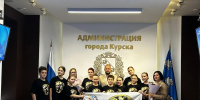 Глава Курска встретился с юными актерами студии «В лицах» - Городские Известия