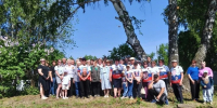 Сад памяти в деревне Граховского района - ИА Удмуртия