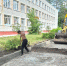 В Сельцо по Народной программе партии благоустраивают территорию школы - Газета Брянские новости