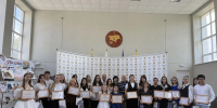 Поэзии чарующие звуки: как прошёл конкурс чтецов! - Газета В 24 часа