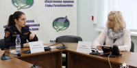 В Сыктывкаре прошла прямая линия о порядке поступления на службу в подразделения вневедомственной охраны Росгвардии - Росгвардия