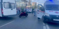 Водитель автобуса сбил мотоциклиста в Самаре - Волга Ньюс