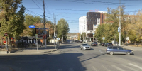 Коллапс в центре Саратова. Закрывается движение на пересечении Кутякова и Астраханской - ИА Взгляд-инфо