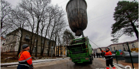 Почти 200 новых контейнерных площадок создадут в Ленобласти в этом году - ЛенТВ24