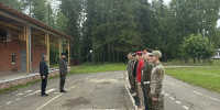 В Удмуртии стартовал региональный этап юнармейских сборов «Гвардеец» - Министерство образования и науки