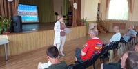 Показ цикла художественных фильмов «Притчи» в клубе «Прозрение» - Борисоглебская ЦБС