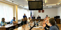 В администрации Воркуты прошло очередное заседание Совета города. - Муниципальный округ Воркута