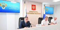 Юрий Зайцев принял участие в межведомственном совещании при заместителе Генерального прокурора РФ - Марийская правда
