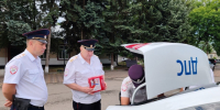 В Кировском округе состоялся открытый строевой смотр нарядов, заступающих на охрану общественного порядка. - Кировский муниципальный округ