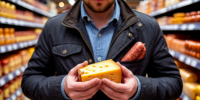 В Североморске задержали любителя «бесплатной» продуктовой корзины - Мурманский вестник